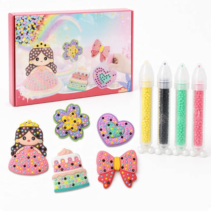 🌈✨ Stylo à Perles DIY – Une Activité Créative et Amusante