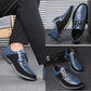 2025 italienische klassische Mode handgefertigte Lederschuhe