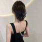 🦋 Barrette à Cheveux Élégante Papillon Ajouré avec Pampilles pour Femme