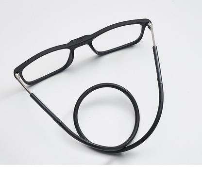 👓✨ Lunettes de Lecture Magnétiques Pliables avec Filtre Bleu et Cordon