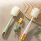 🧽✨ Brosse de nettoyage 5 en 1 – Un nettoyage facile pour vos verres et bouteilles ! 🥤💦