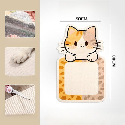 🐱✨ Tapis d'escalade et de griffage pour chat – Grimper, griffer et jouer