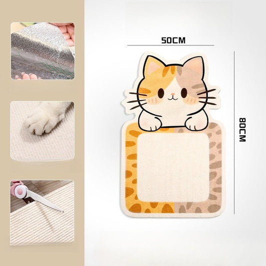 🐱✨ Tapis d'escalade et de griffage pour chat – Grimper, griffer et jouer