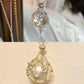 ✨ Collier pendentif attrape-rêves en cristal scintillant