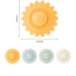 🌻 Filtre d’évacuation en silicone contre les bouchons et les mauvaises odeurs