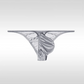 Nouveau slip sexy en satin avec hanches en U pour homme
