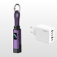 🔌 Câble de charge 4 en 1 avec affichage numérique et anneau porte-clés – charge rapide, résistant aux nœuds et compact ⚡🔑【Offre Limitée】