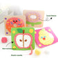Conjunto de bonecas bordadas DIY