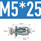 🔩 Écrous à riveter aveugles galvanisés M4 M5 M6 M8
