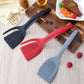 🍳✨ Spatule 2-en-1 en Nylon Résistant à la Chaleur
