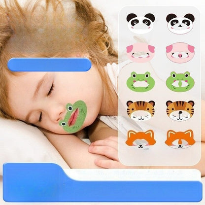 😴👄 Patchs buccaux pour dormir – Lèvres fermées et respiration nasale libre