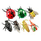 Jouet à remonter insecte rampant réaliste – gadget farce et décoration 🐜