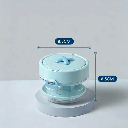 🦷 Étui portable pour appareil dentaire avec brosse de nettoyage et rangement organisé ✨