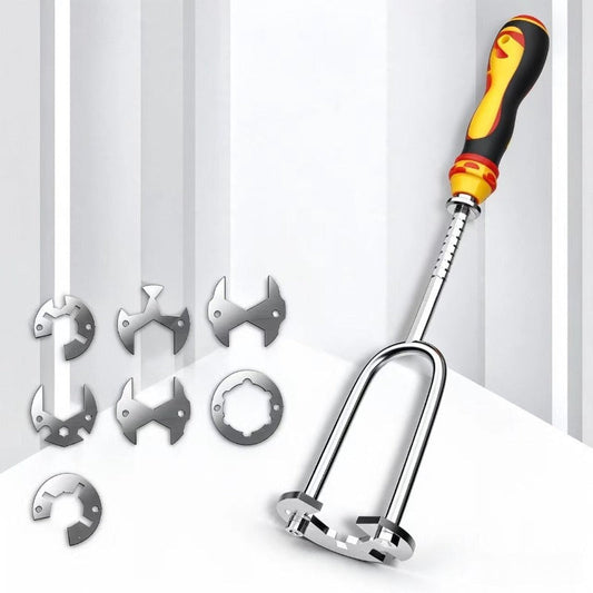 🔧🚰 Clé Multifonction pour Robinet & Évier – Réglable