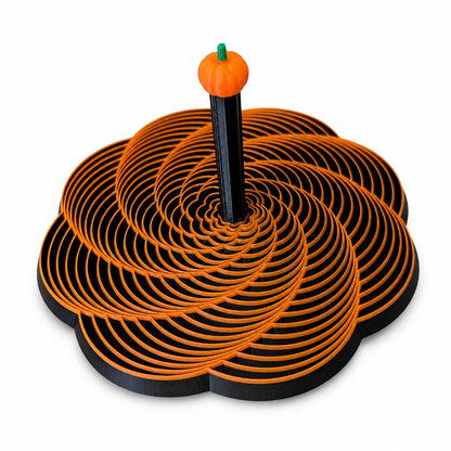 🎃 Jouet Fidget Citrouille Imprimé en 3D – Jouet Anti-Stress Relaxant