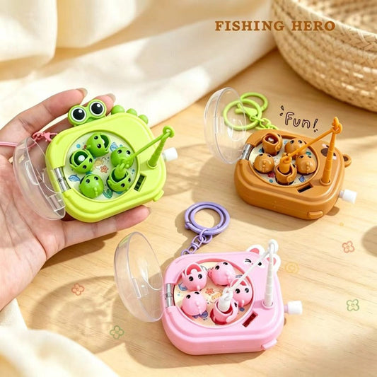 🎣✨ Jeu de pêche pour enfants – Jouet de pêche rotatif pour s’amuser en famille