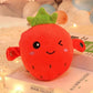 🍌🍓🥕 Peluche Musicale Interactive – Jouet en Forme de Fruits