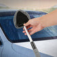 🚗 Brosse de Nettoyage Auto Télescopique avec Tête Pivotante à 180°