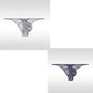 Nouveau slip sexy en satin avec hanches en U pour homme