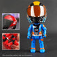 🤖 Figurine de motocycliste transformable