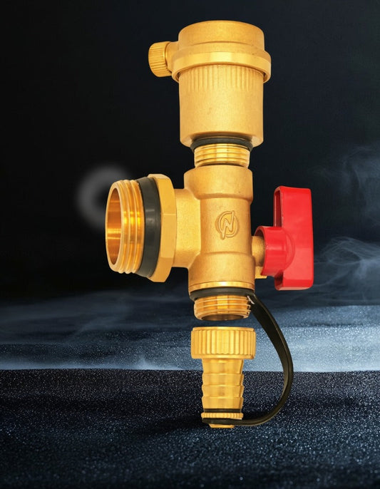 🔧💧 Purgeur d’air automatique en laiton – Chauffage
