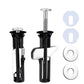 🚽 Fixations pour Abattant WC en Acier Inoxydable 304