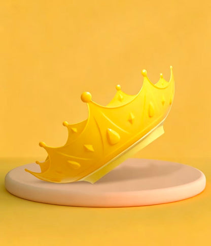 👑 Bonnet de Shampooing Réglable en Silicone pour Bébé – Un Lavage des Cheveux Sans Stress