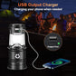 🏕️ Lanterne de Camping Multifonction avec Lampe Torche