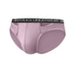Boxer homme sport à poche U, double couche en modal, taille basse