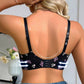 🌸 Soutien-Gorge Fleuri Sans Armatures – Invisible et Confortable