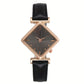 2024 Hot Sale Elegante Dameshorloges - Diamanten Wijzers Quartz Horloge