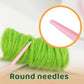 Conjunto de bonecas bordadas DIY