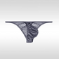 Nouveau slip sexy en satin avec hanches en U pour homme