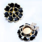 ✨ Bouton fleur en strass élégant pour col de chemise et décoration