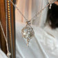 ✨ Collier pendentif attrape-rêves en cristal scintillant