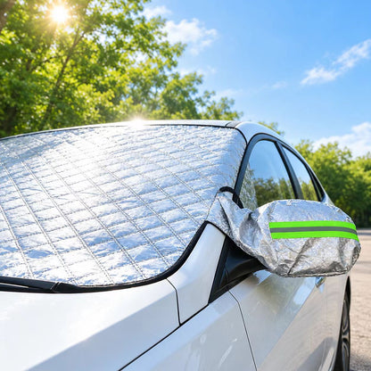 🚗☀️ Auto Zonnescherm – Zonne- & Sneeuwbescherming voor de Auto