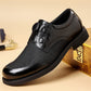 Chaussures homme cuir à molette orthopédiques business respirantes cuir 2026