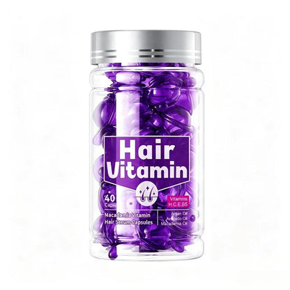 💜✨ Capsules de sérum capillaire – 3 formules pour tous les types de cheveux