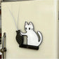 🐱 Petit aimant pour bouteille avec motif de moustaches de chat – Gardez vos précieux souvenirs de chat pour toujours ❤️