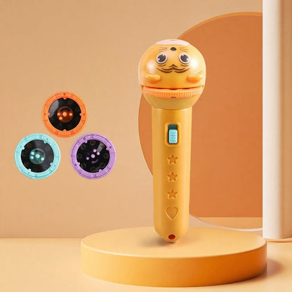 🔦🦒 Lampe Projecteur Animaux pour Enfants 🐾✨