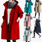 Coupe-vent uni pour femme, nouvelle mode 2025