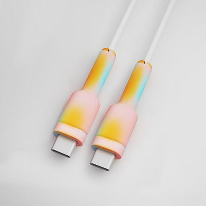 🔌🌈 Protège-Câble – Fini les Câbles qui se Plient et se Cassent