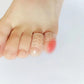 🦶 Protège-orteils en silicone pour prévenir les frottements ✨
