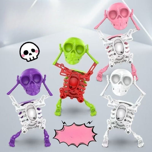 💀🕺✨ Squelette dansant