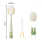 🧽✨ Brosse de nettoyage 5 en 1 – Un nettoyage facile pour vos verres et bouteilles ! 🥤💦