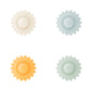 🌻 Filtre d’évacuation en silicone contre les bouchons et les mauvaises odeurs