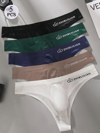 Sexy comfortabele ademende string voor heren