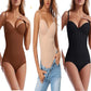 🔥Body gainant avec soutien-gorge intégré | Sophistiqué, sculptant la silhouette, taille ajustable✨