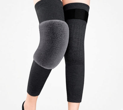 🧦❄️ Des Chaussettes Hautes Bien Chaudes pour l’Hiver