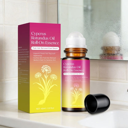 🌿✨ Sérum Après-Épilation à l’Huile de Souchet – 60 ml
